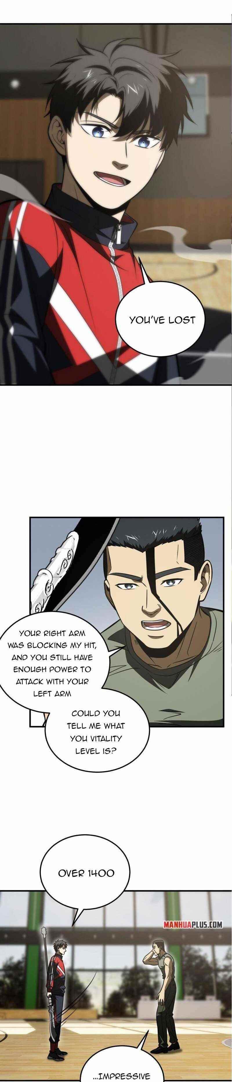 Global Martial Arts Chapter 168 - Page 8 in English