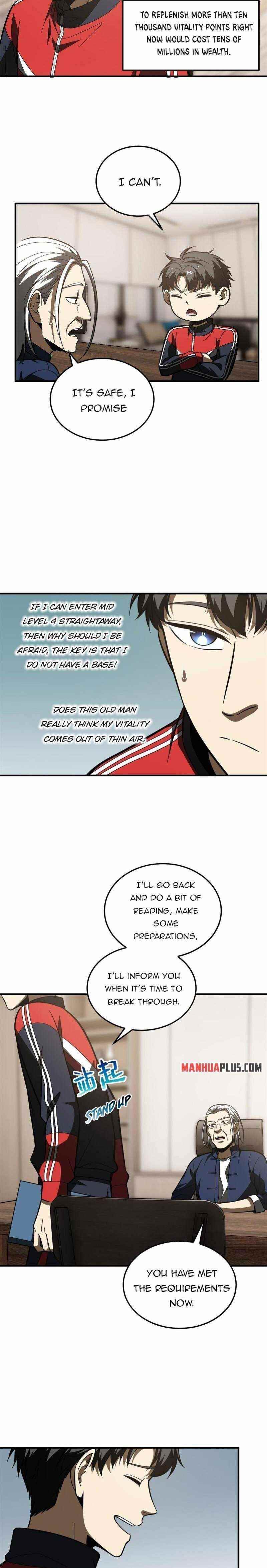 Global Martial Arts Chapter 169 - Page 10 in English