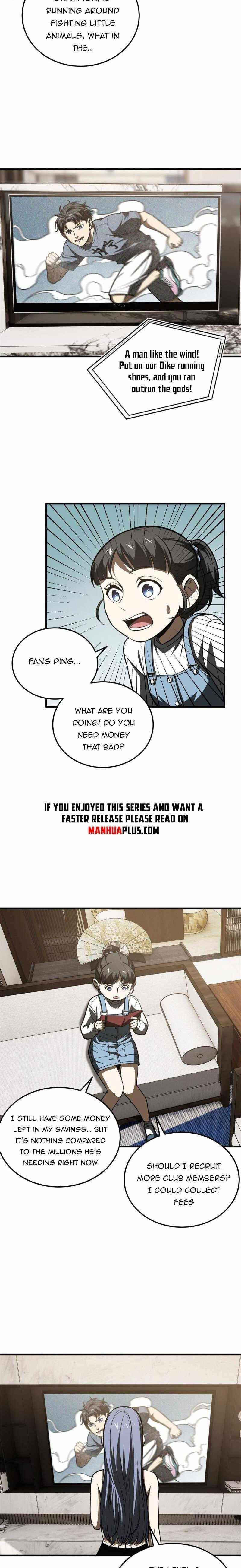 Global Martial Arts Chapter 169 - Page 14 in English