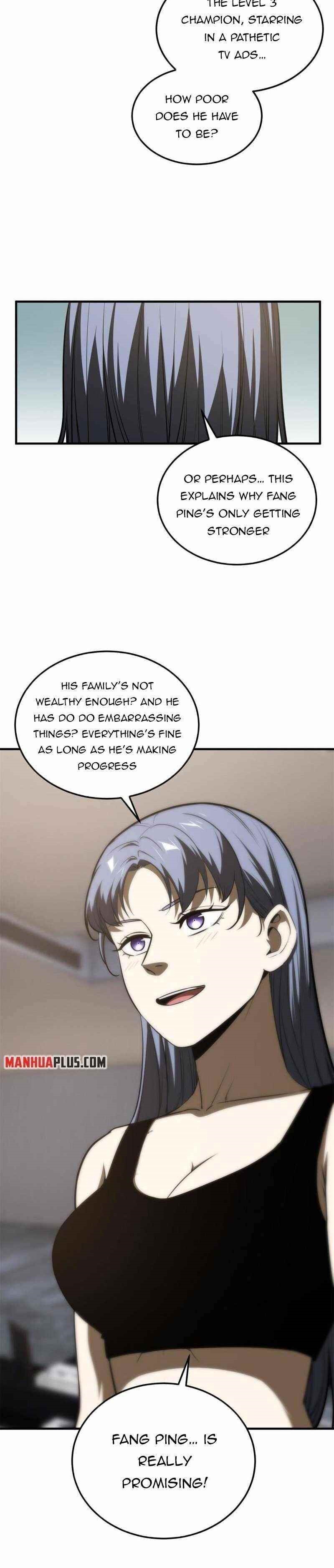 Global Martial Arts Chapter 169 - Page 15 in English