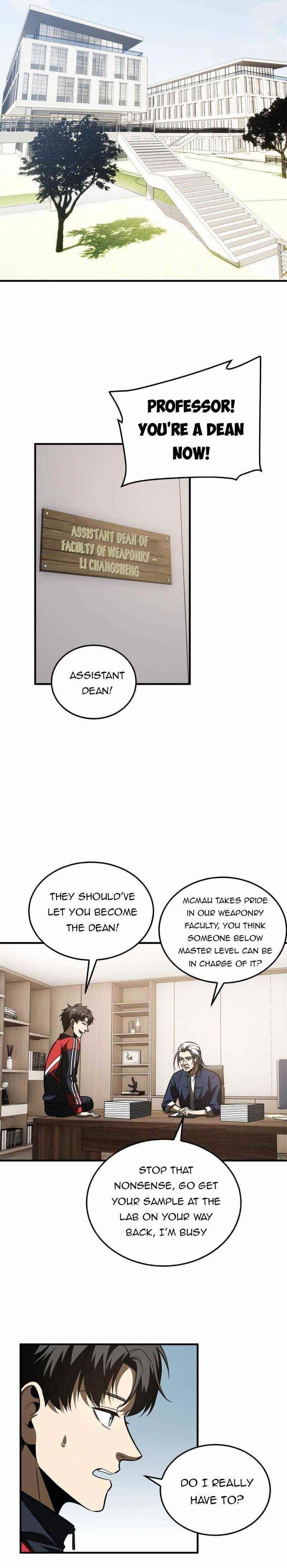 Global Martial Arts Chapter 169 - Page 3 in English