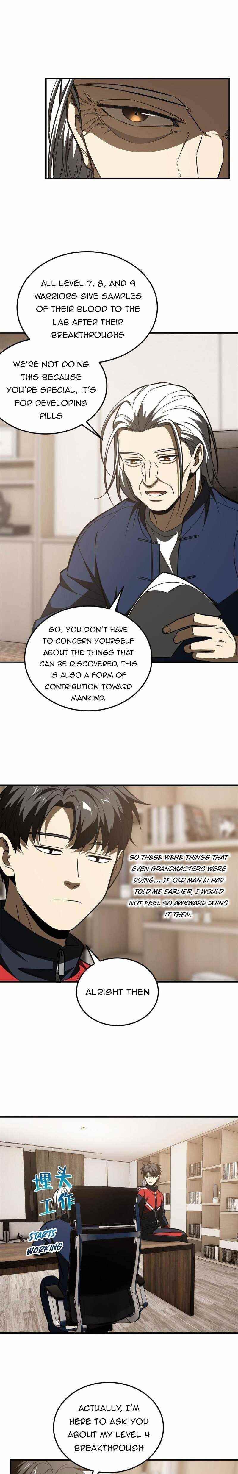 Global Martial Arts Chapter 169 - Page 4 in English
