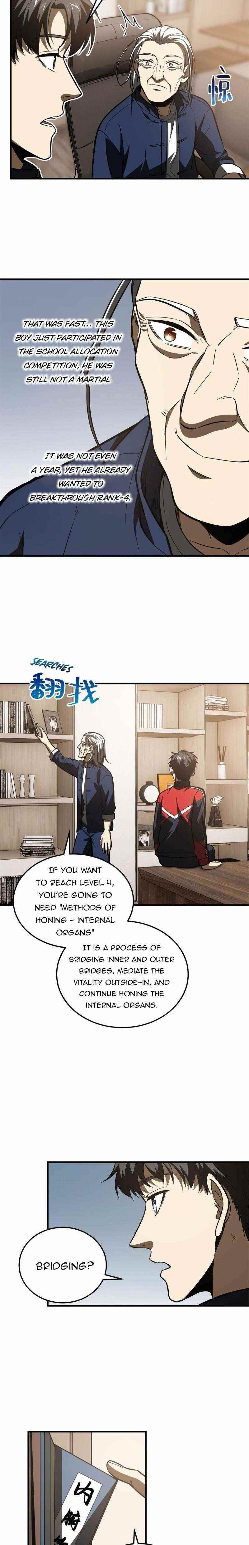Global Martial Arts Chapter 169 - Page 5 in English