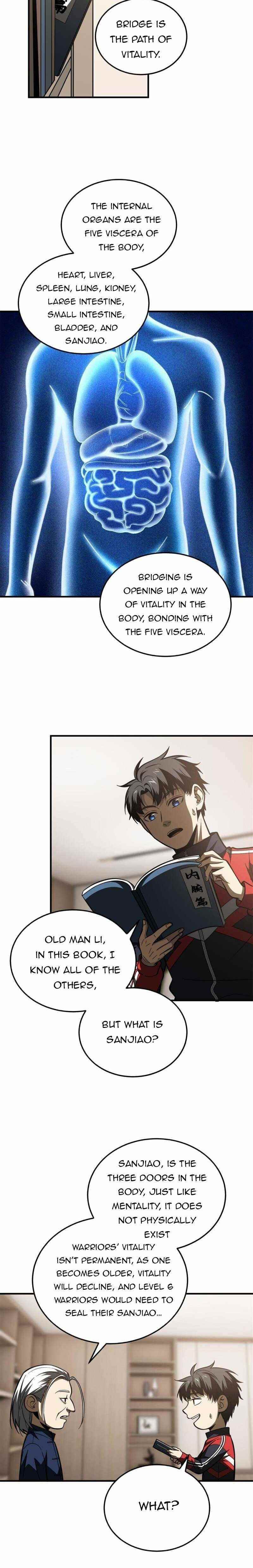 Global Martial Arts Chapter 169 - Page 6 in English