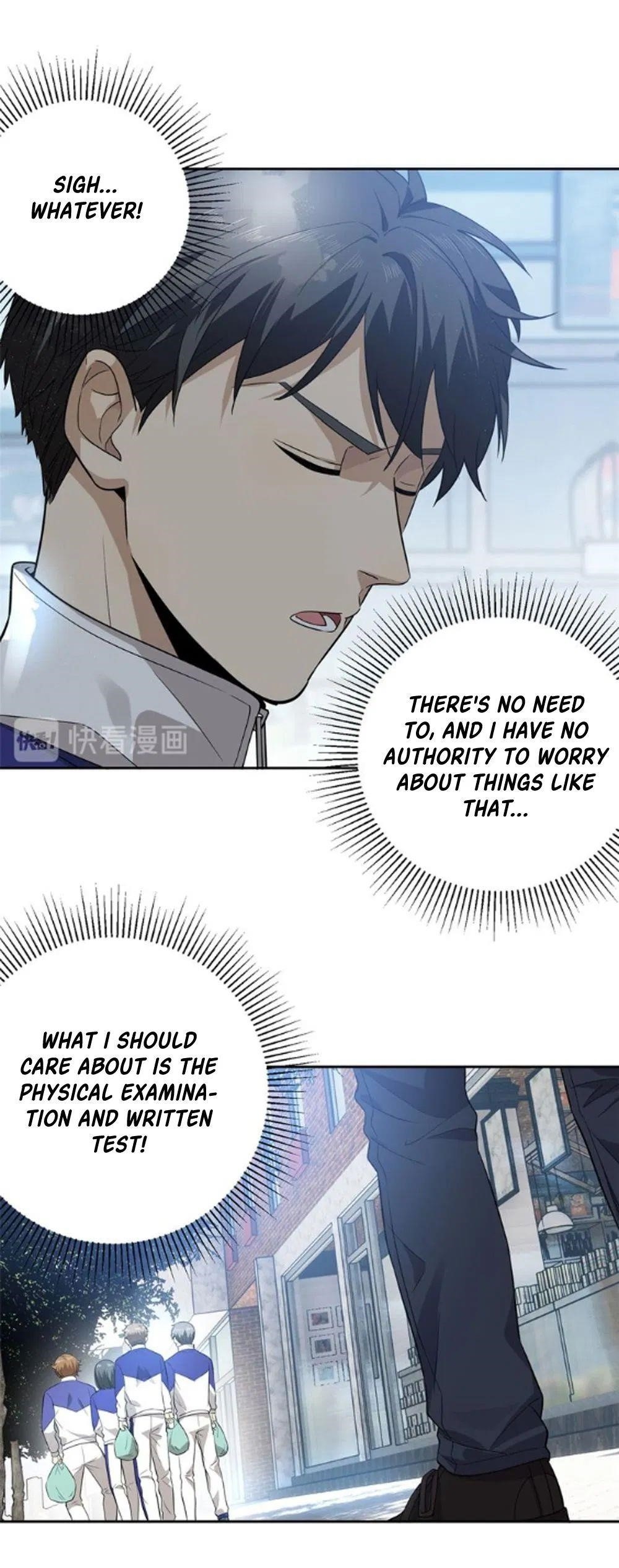 Global Martial Arts Chapter 17 - Page 14 in English