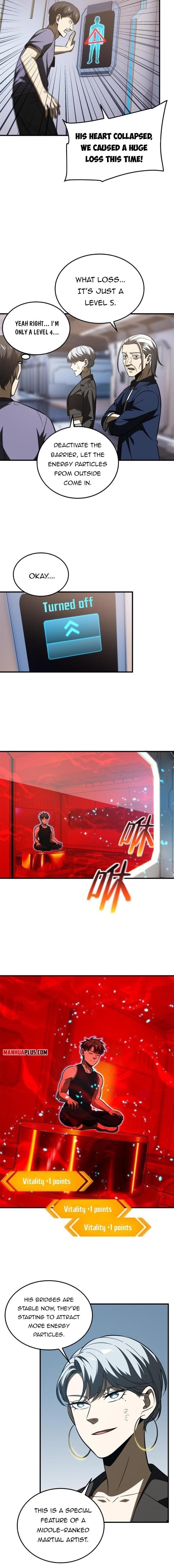 Global Martial Arts Chapter 170 - Page 10 in English