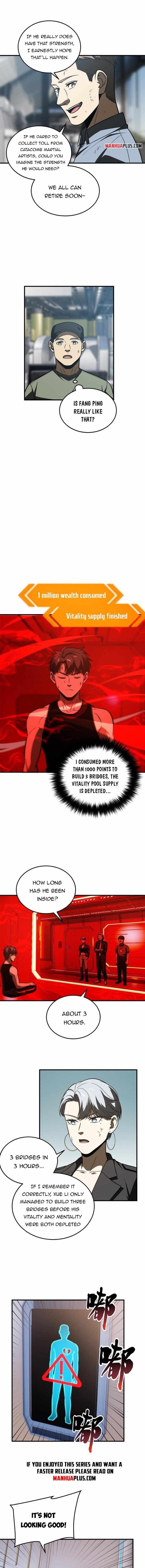 Global Martial Arts Chapter 170 - Page 9 in English
