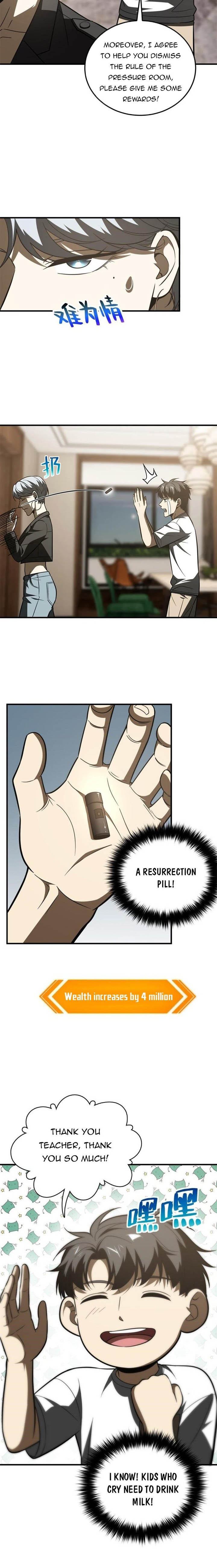 Global Martial Arts Chapter 171 - Page 10 in English
