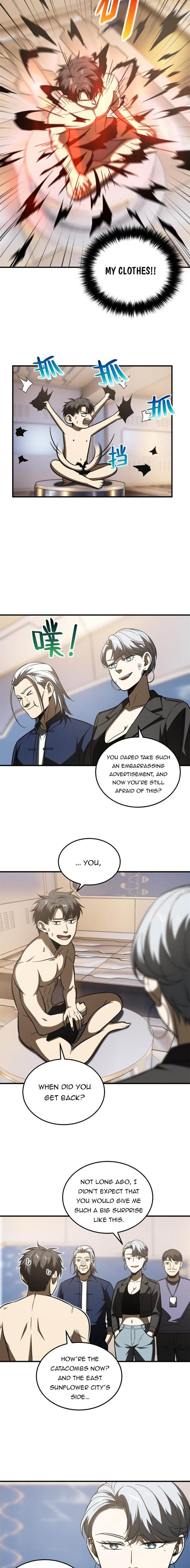 Global Martial Arts Chapter 171 - Page 3 in English