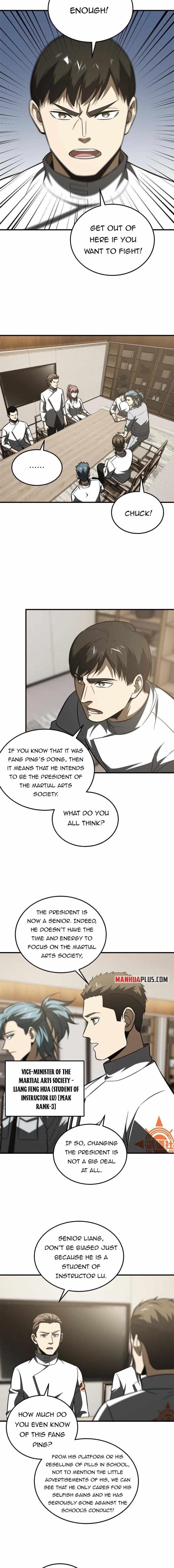 Global Martial Arts Chapter 172 - Page 10 in English