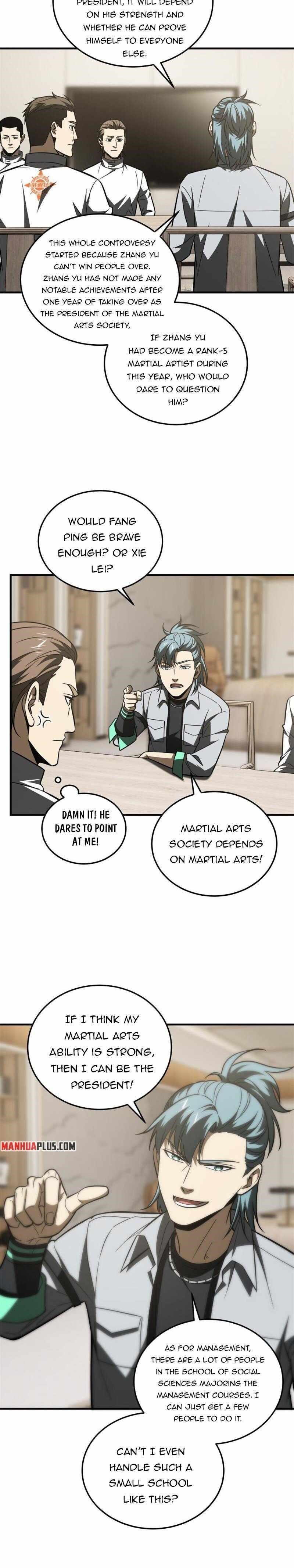 Global Martial Arts Chapter 172 - Page 12 in English