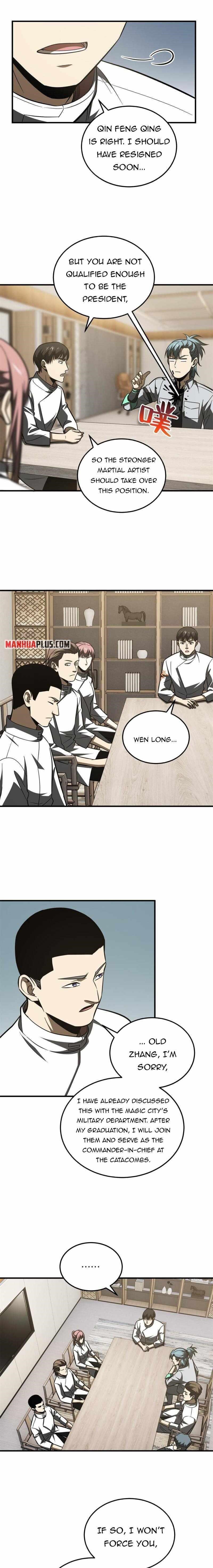 Global Martial Arts Chapter 172 - Page 13 in English