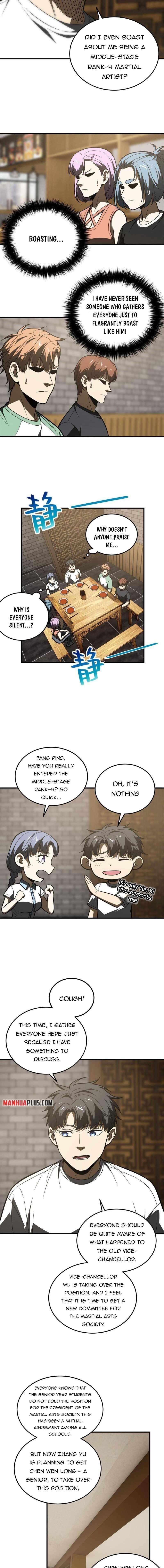 Global Martial Arts Chapter 172 - Page 3 in English