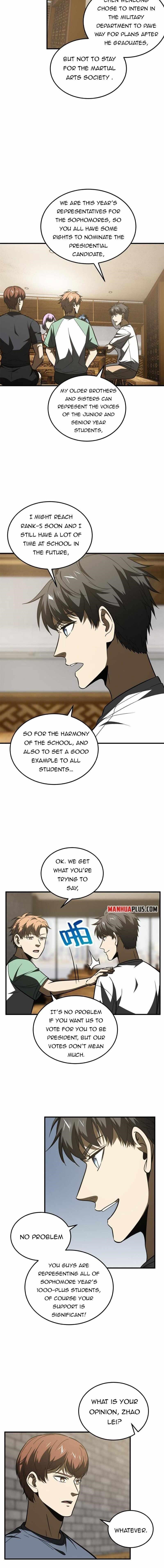 Global Martial Arts Chapter 172 - Page 4 in English