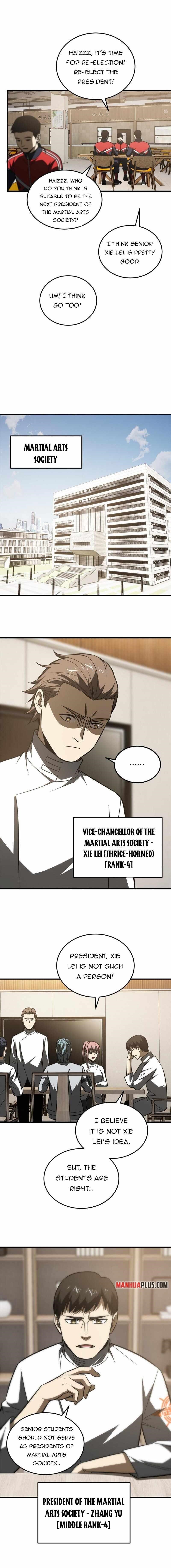 Global Martial Arts Chapter 172 - Page 8 in English