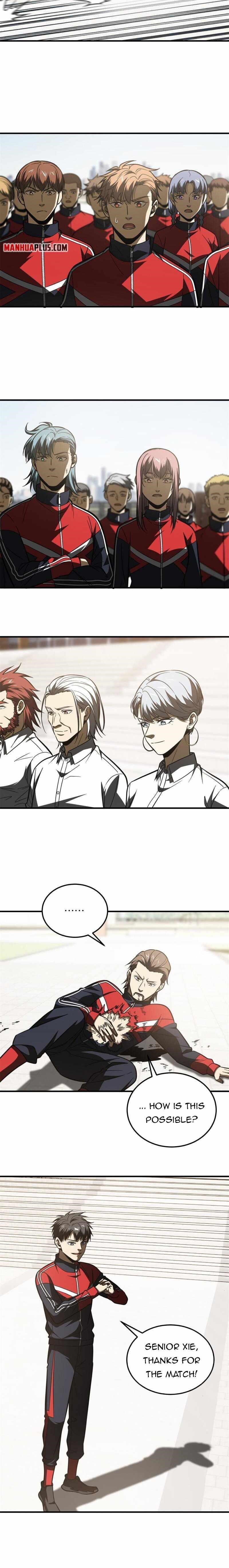 Global Martial Arts Chapter 173 - Page 9 in English