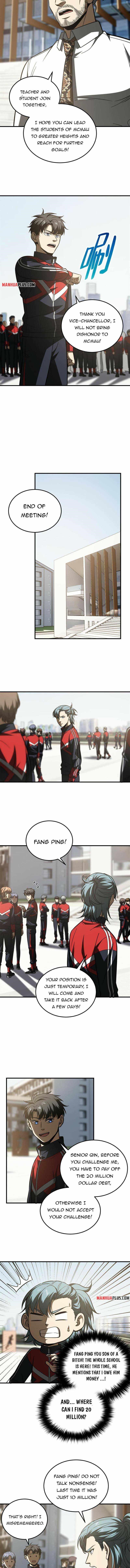 Global Martial Arts Chapter 174 - Page 7 in English