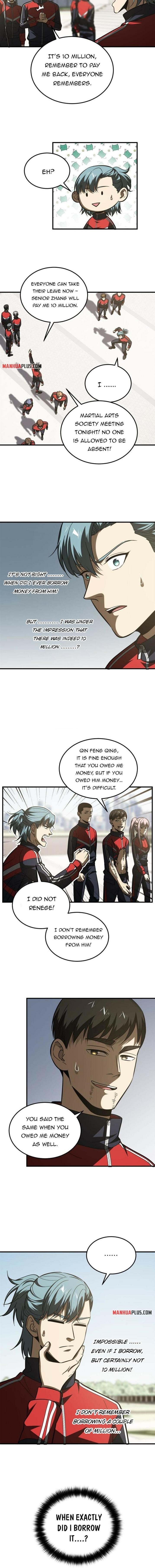 Global Martial Arts Chapter 174 - Page 8 in English