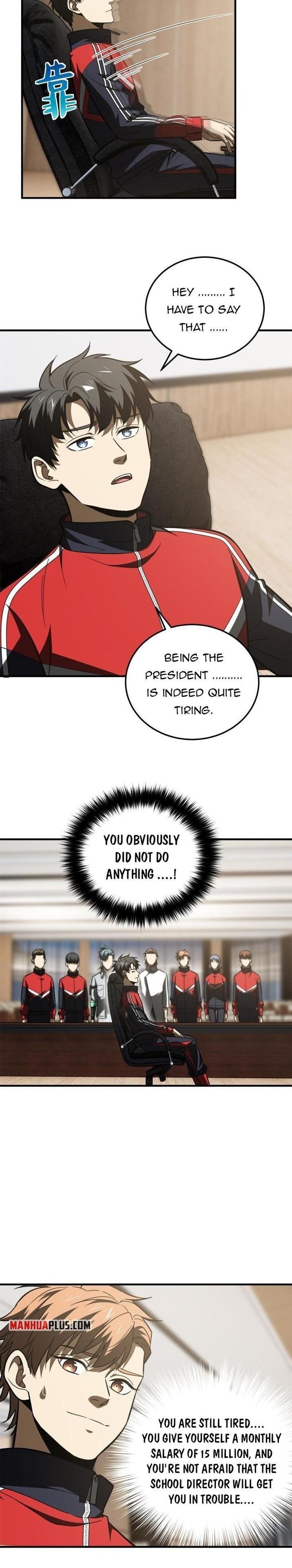 Global Martial Arts Chapter 176 - Page 12 in English