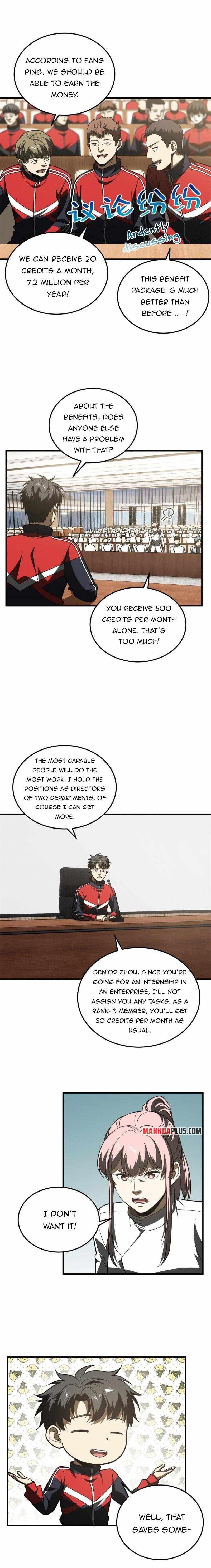 Global Martial Arts Chapter 176 - Page 6 in English
