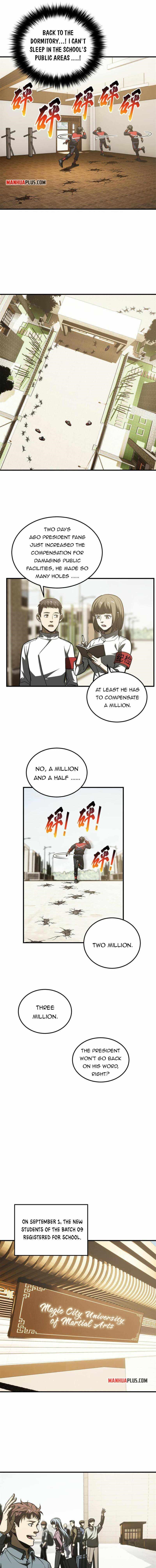 Global Martial Arts Chapter 177 - Page 3 in English