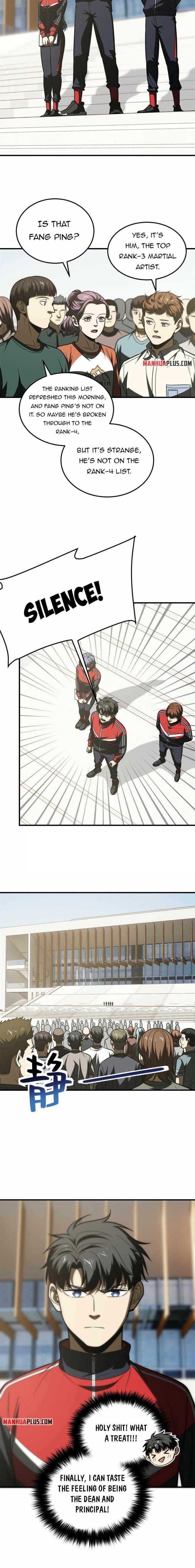 Global Martial Arts Chapter 177 - Page 8 in English