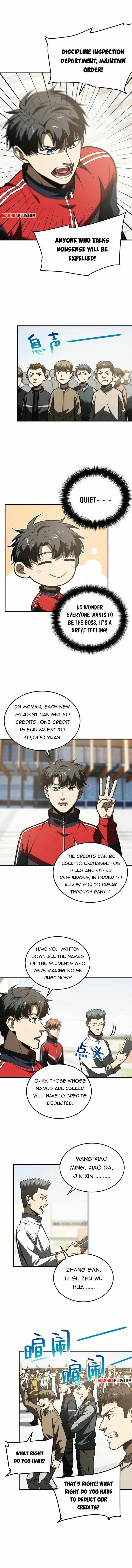 Global Martial Arts Chapter 178 - Page 3 in English