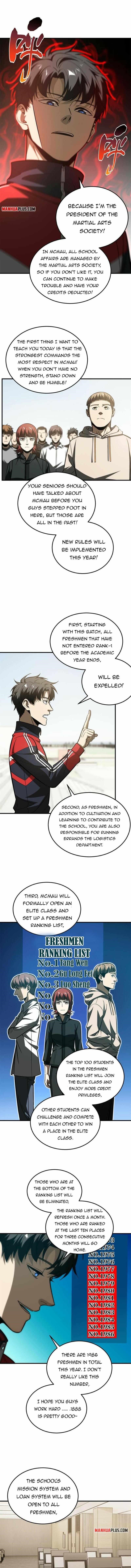 Global Martial Arts Chapter 178 - Page 4 in English