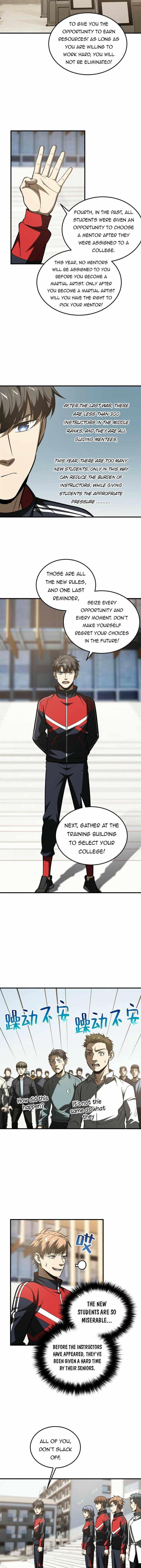 Global Martial Arts Chapter 178 - Page 5 in English