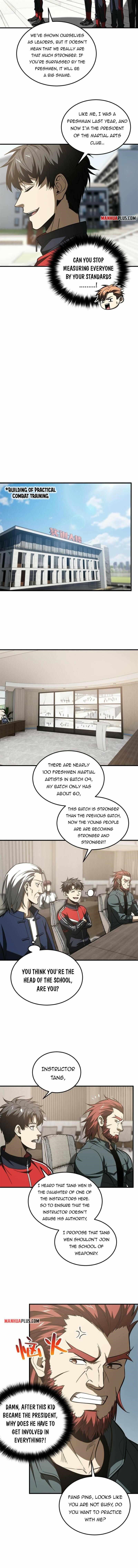 Global Martial Arts Chapter 178 - Page 6 in English