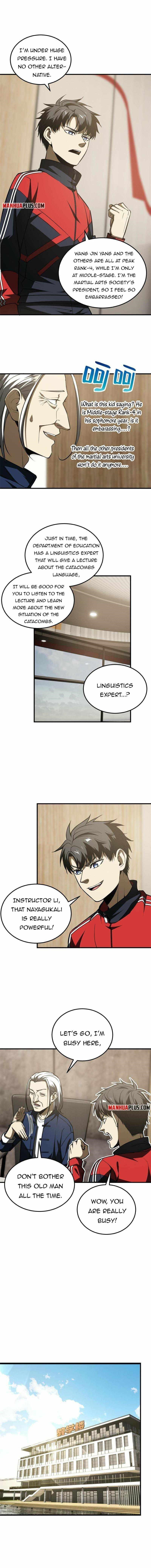 Global Martial Arts Chapter 179 - Page 6 in English