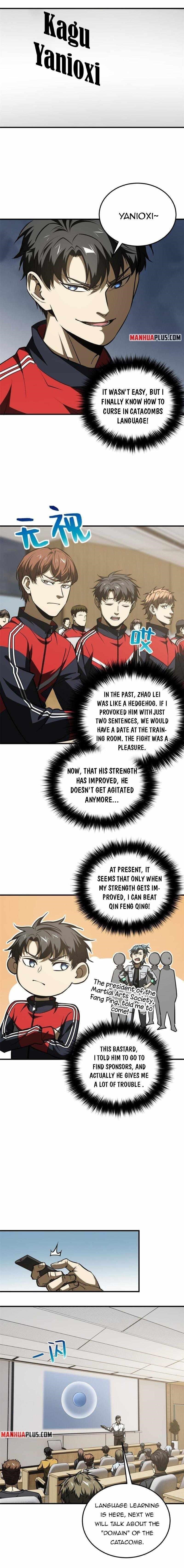 Global Martial Arts Chapter 179 - Page 7 in English