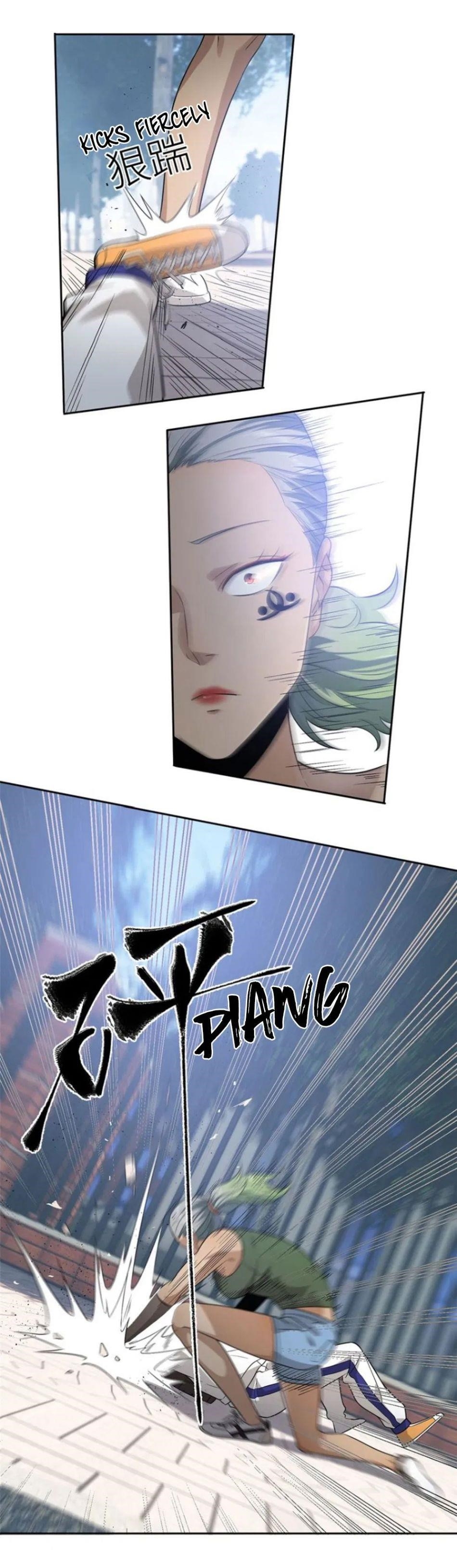 Global Martial Arts Chapter 18 - Page 18 in English
