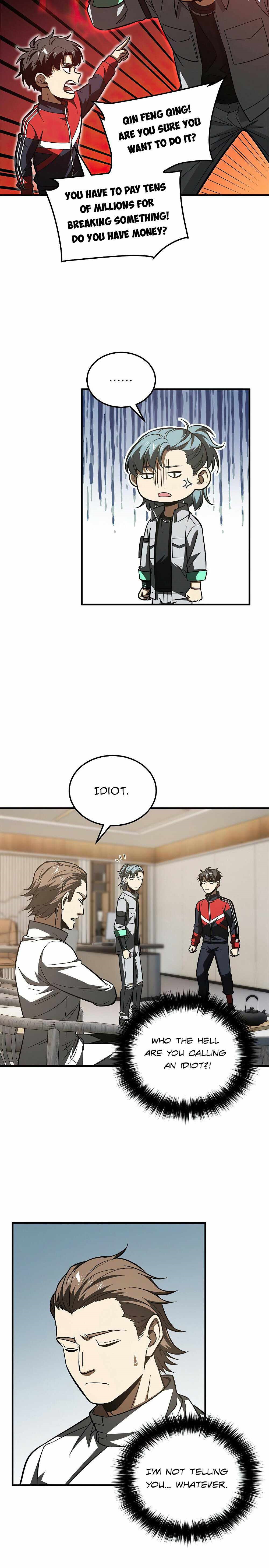 Global Martial Arts Chapter 180 - Page 8 in English