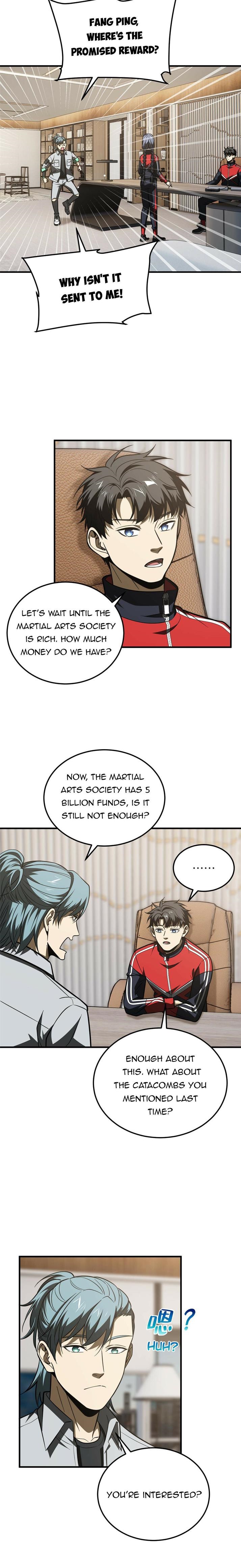 Global Martial Arts Chapter 183 - Page 7 in English