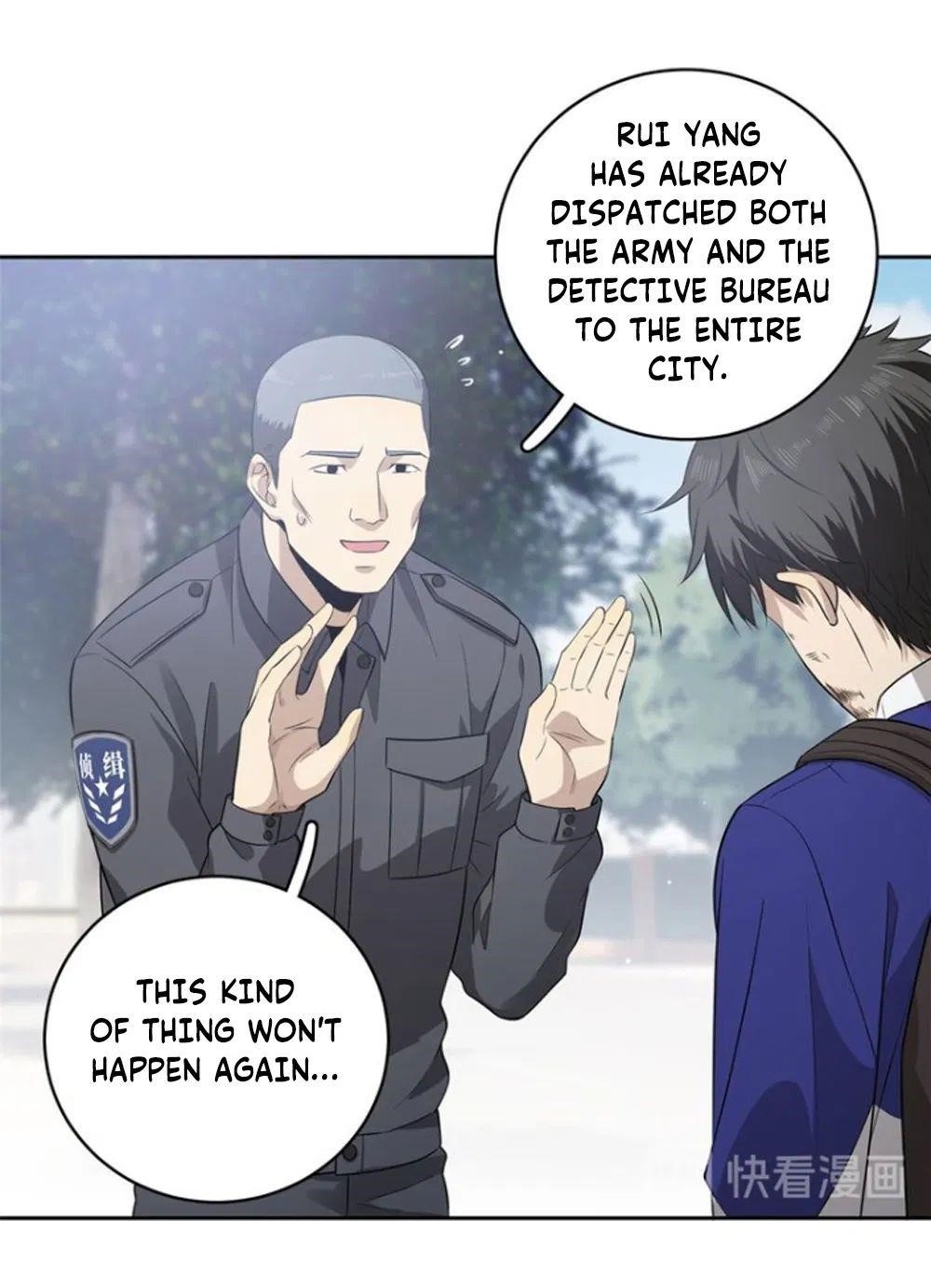 Global Martial Arts Chapter 19 - Page 12 in English
