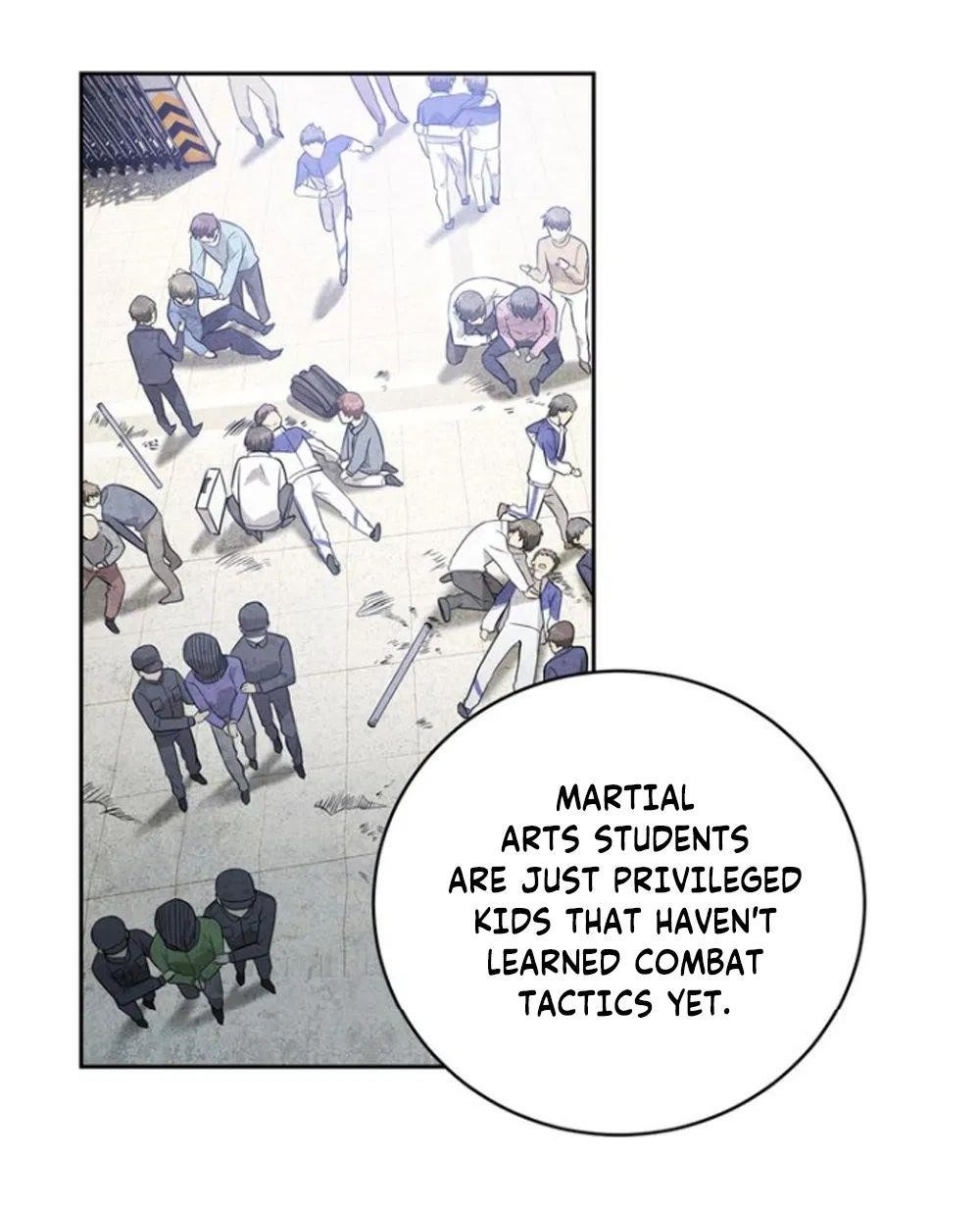 Global Martial Arts Chapter 19 - Page 18 in English