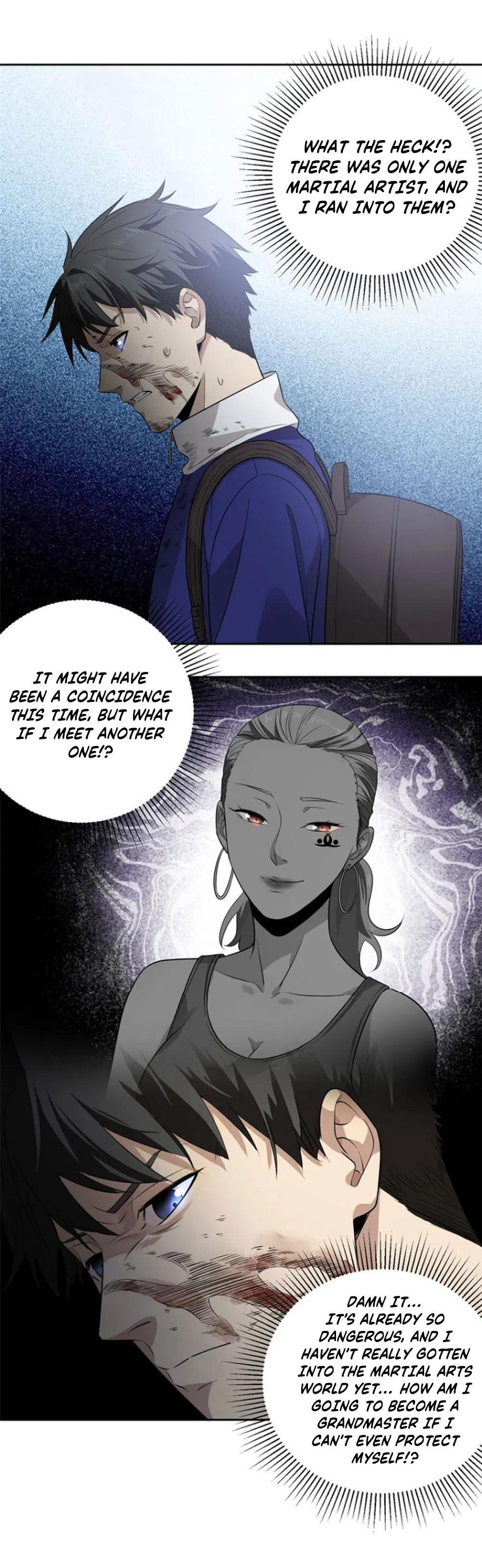 Global Martial Arts Chapter 19 - Page 24 in English
