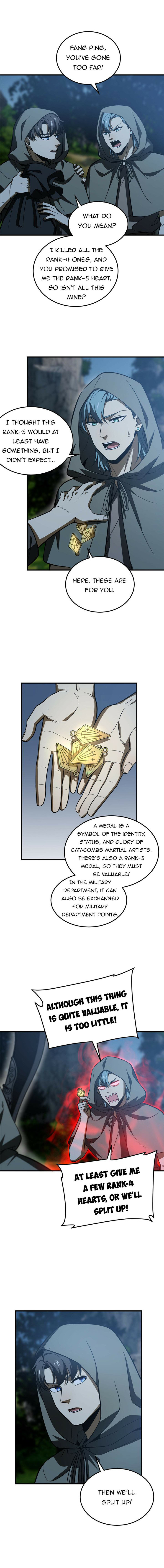 Global Martial Arts Chapter 190 - Page 7 in English