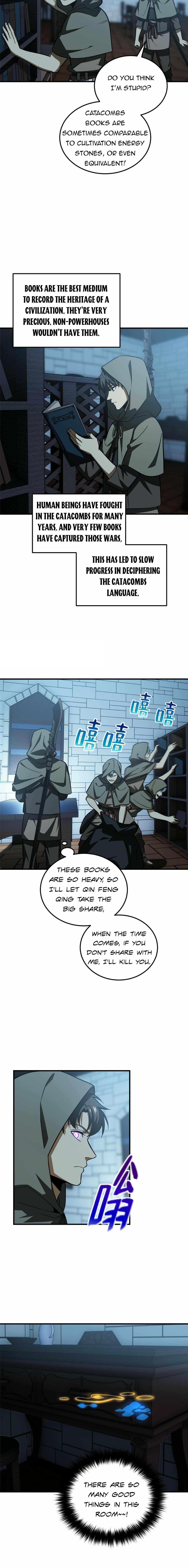 Global Martial Arts Chapter 191 - Page 7 in English