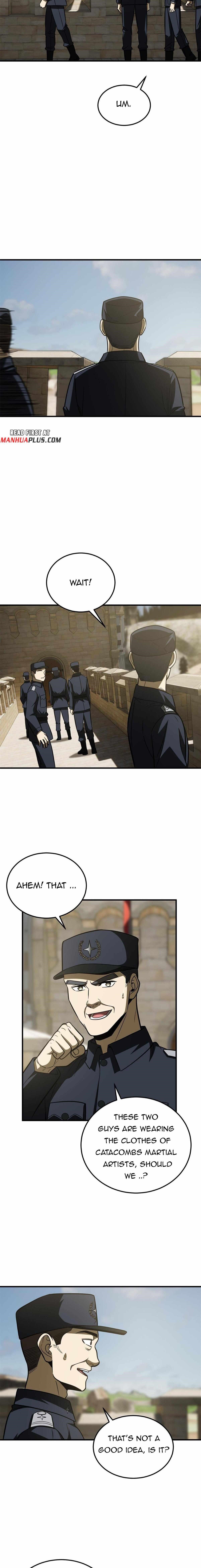 Global Martial Arts Chapter 194 - Page 10 in English