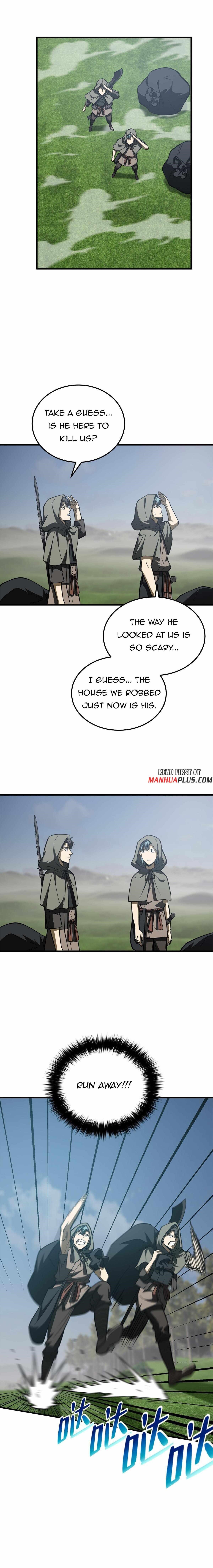 Global Martial Arts Chapter 194 - Page 4 in English