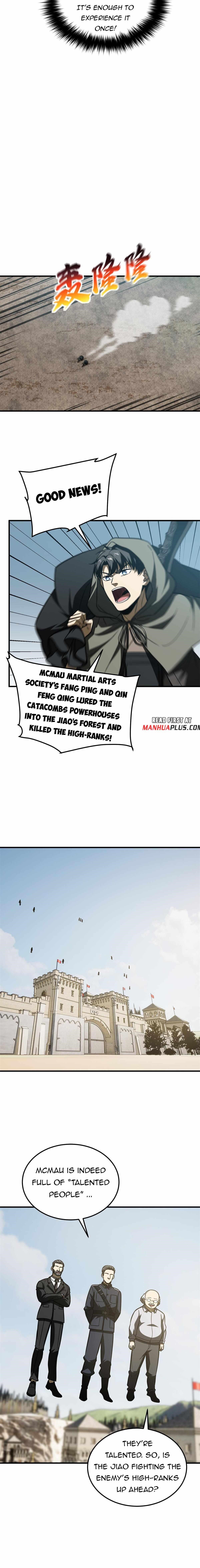 Global Martial Arts Chapter 194 - Page 6 in English