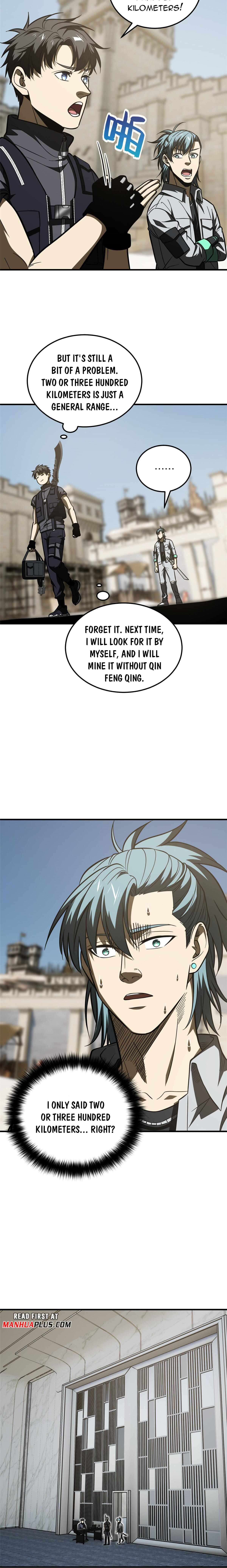Global Martial Arts Chapter 197 - Page 10 in English