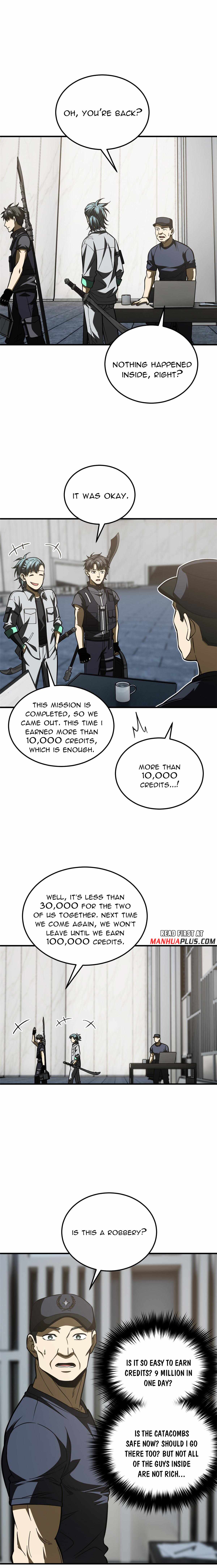 Global Martial Arts Chapter 197 - Page 11 in English