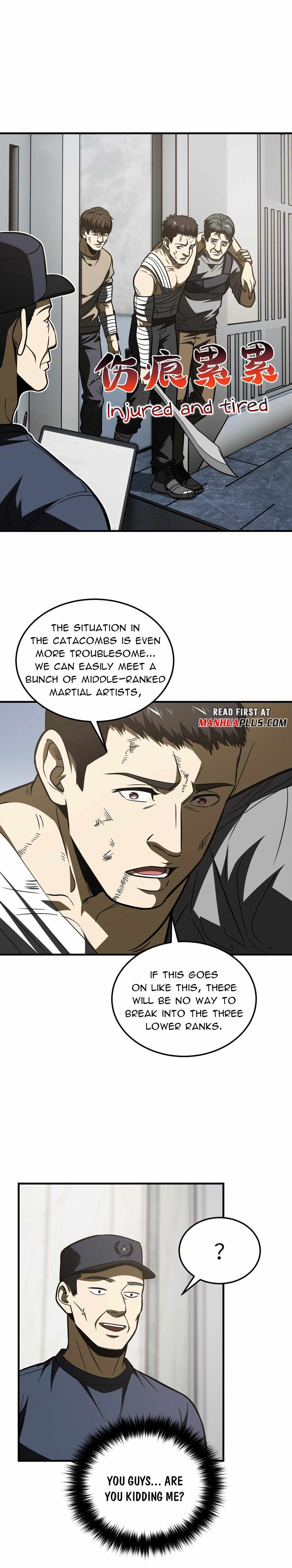 Global Martial Arts Chapter 197 - Page 12 in English