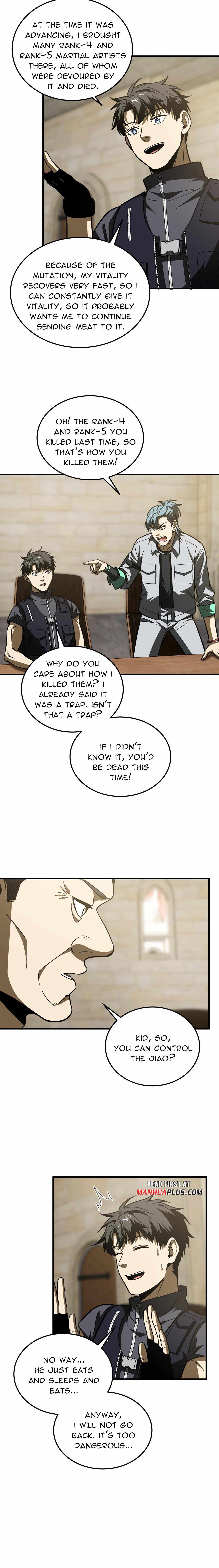 Global Martial Arts Chapter 197 - Page 4 in English
