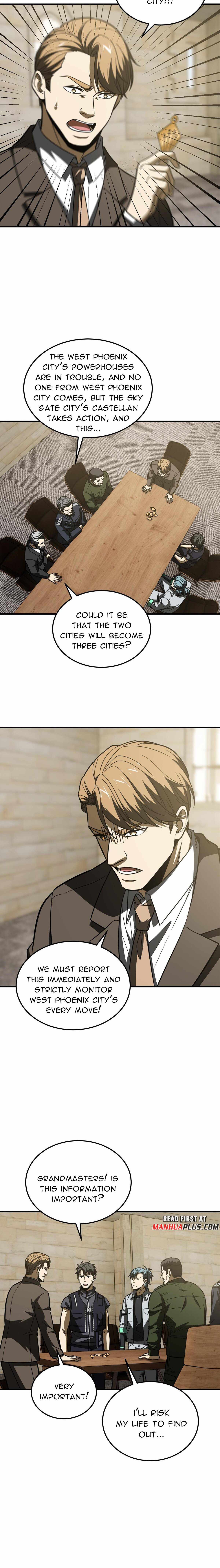 Global Martial Arts Chapter 197 - Page 6 in English
