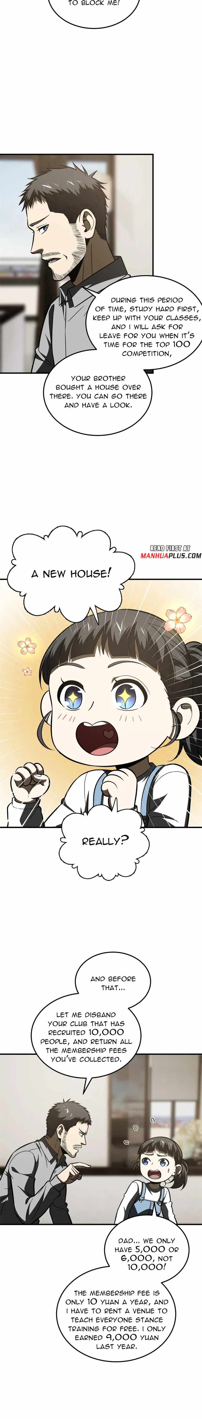 Global Martial Arts Chapter 199 - Page 10 in English