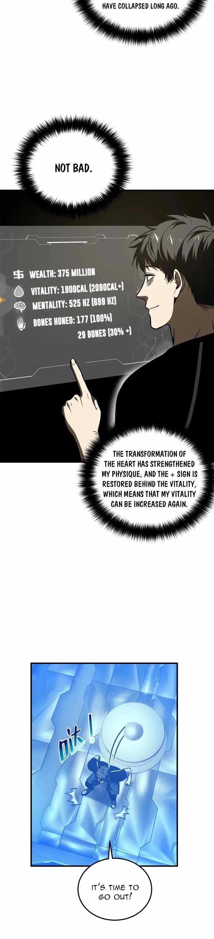 Global Martial Arts Chapter 199 - Page 12 in English